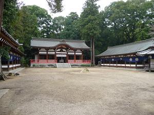木津川市の御霊神社